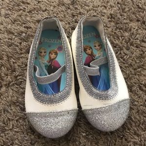 Frozen toddler shoes